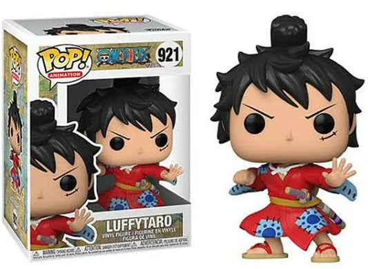 Luffy Taro Funko Pop figurine from Funko Pop Animation 921 One Piece display