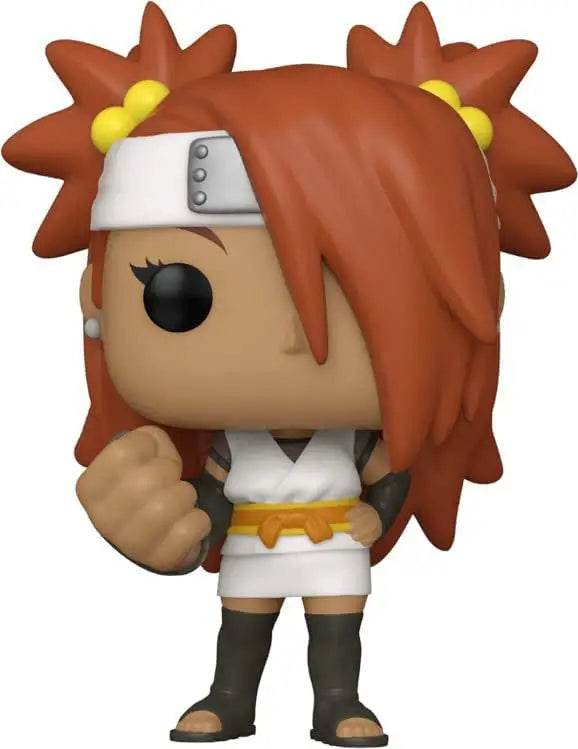 Funko Pop Anime figurine of Boruto Cho-Cho with spiky red hair and ninja headband