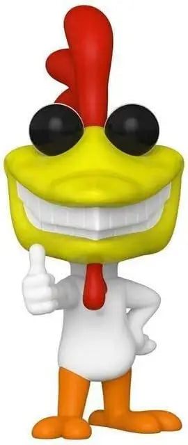 Cartoon Network Chicken figurine from Funko POP! Animation series #1072