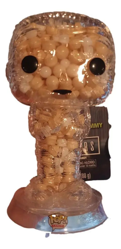 Funko Pop Candy figurine of Mummy made entirely of baked beans in sealed packaging