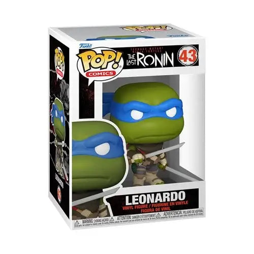 Funko Pop Comics 43 TMNT: The Last Ronin - Leonardo - Funko Pop