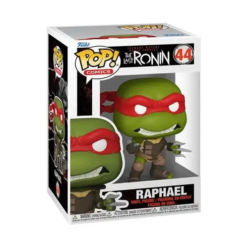 Funko Pop Comics The Last Ronin Raphael vinyl figure from TMNT collection
