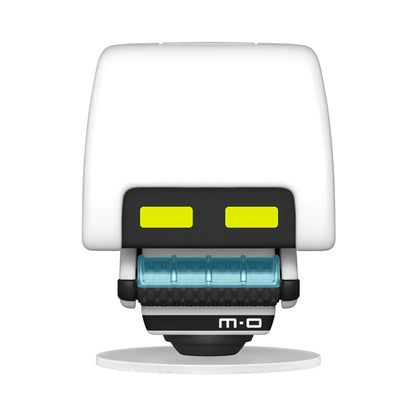 Stylized robot figure with yellow eyes from Funko Pop Disney Wall-E - MO collectible