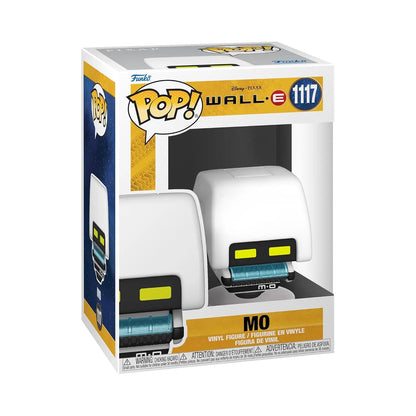Funko Pop Disney MO figure from WALL-E, collectible cleaning robot vinyl toy