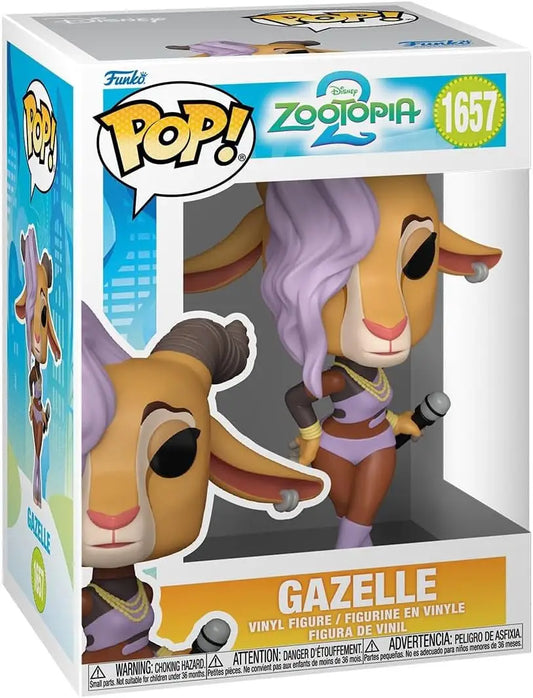 Funko POP! Disney: Zootopia 2 Gazelle #1657