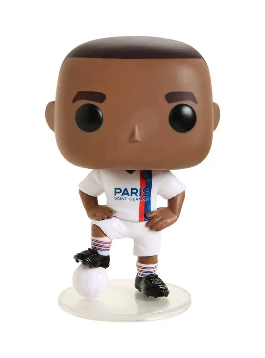 Funko POP Football PSG Kylian Mbappé Third Kit figure for collection enthusiasts