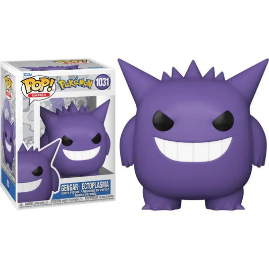 Gengar Funko Pop Games vinyl figure from Funko Pop Games 1031 Pokemon collection
