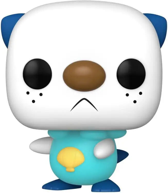 Cartoon-style Funko POP! Oshawott figurine for Pokémon trading card fans