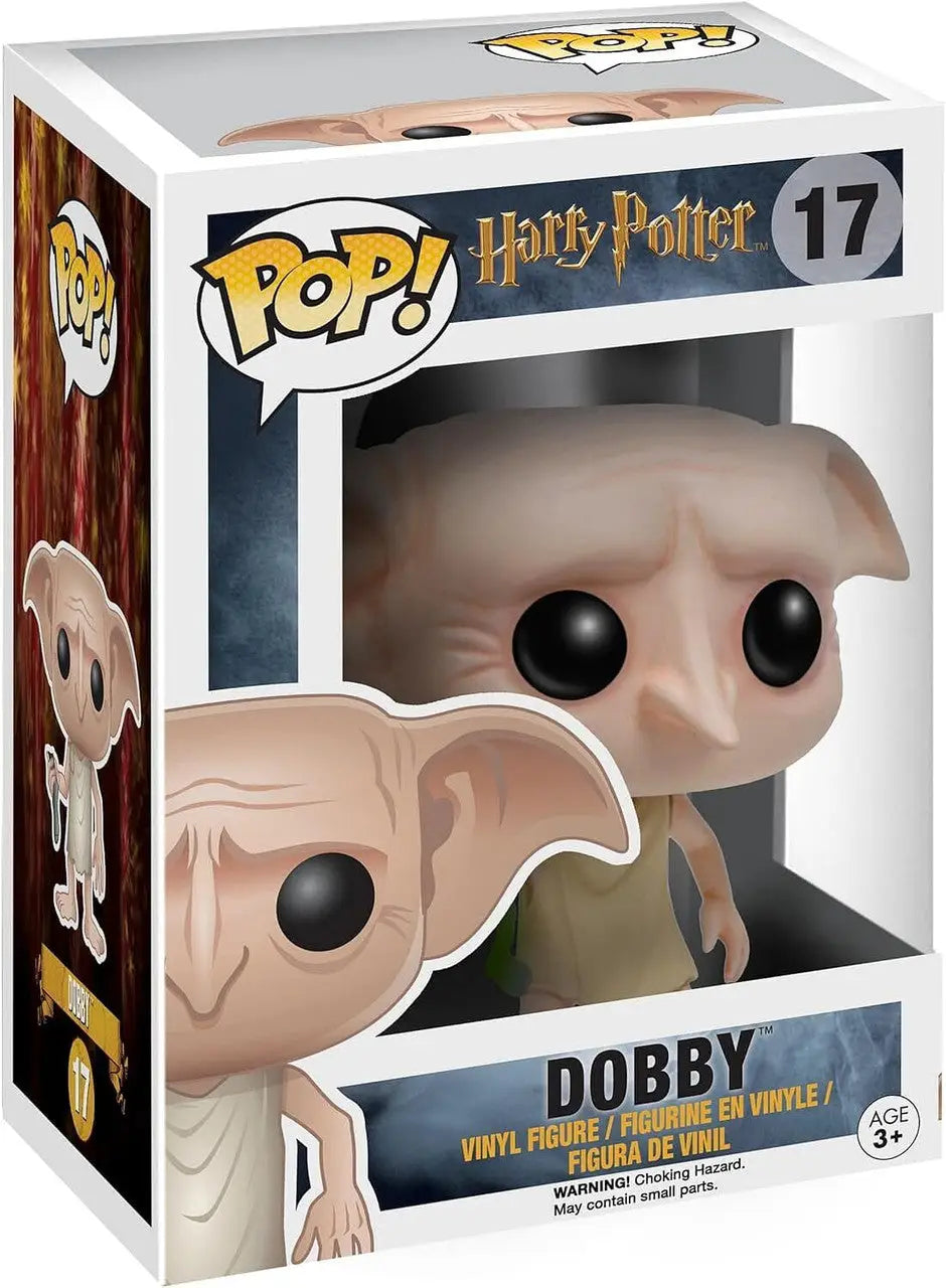 Funko Harry Potter Dobby Pop Vinyl figure from Harry Potter series for collectors