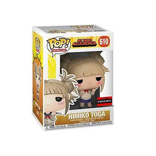 Funko Pop Himiko Toga vinyl figure from AAA Anime Exclusive collection