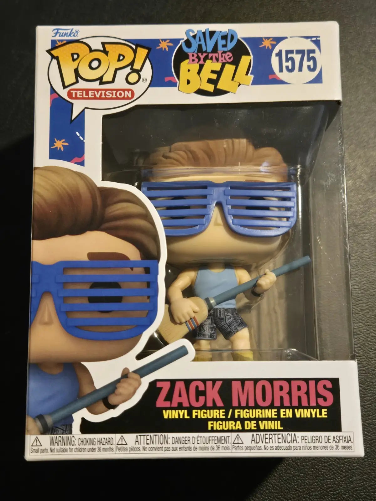 Funko Pop Lot 4 Zack Morris Donald Duck Disney 100 Commander Adama David Nix NIB