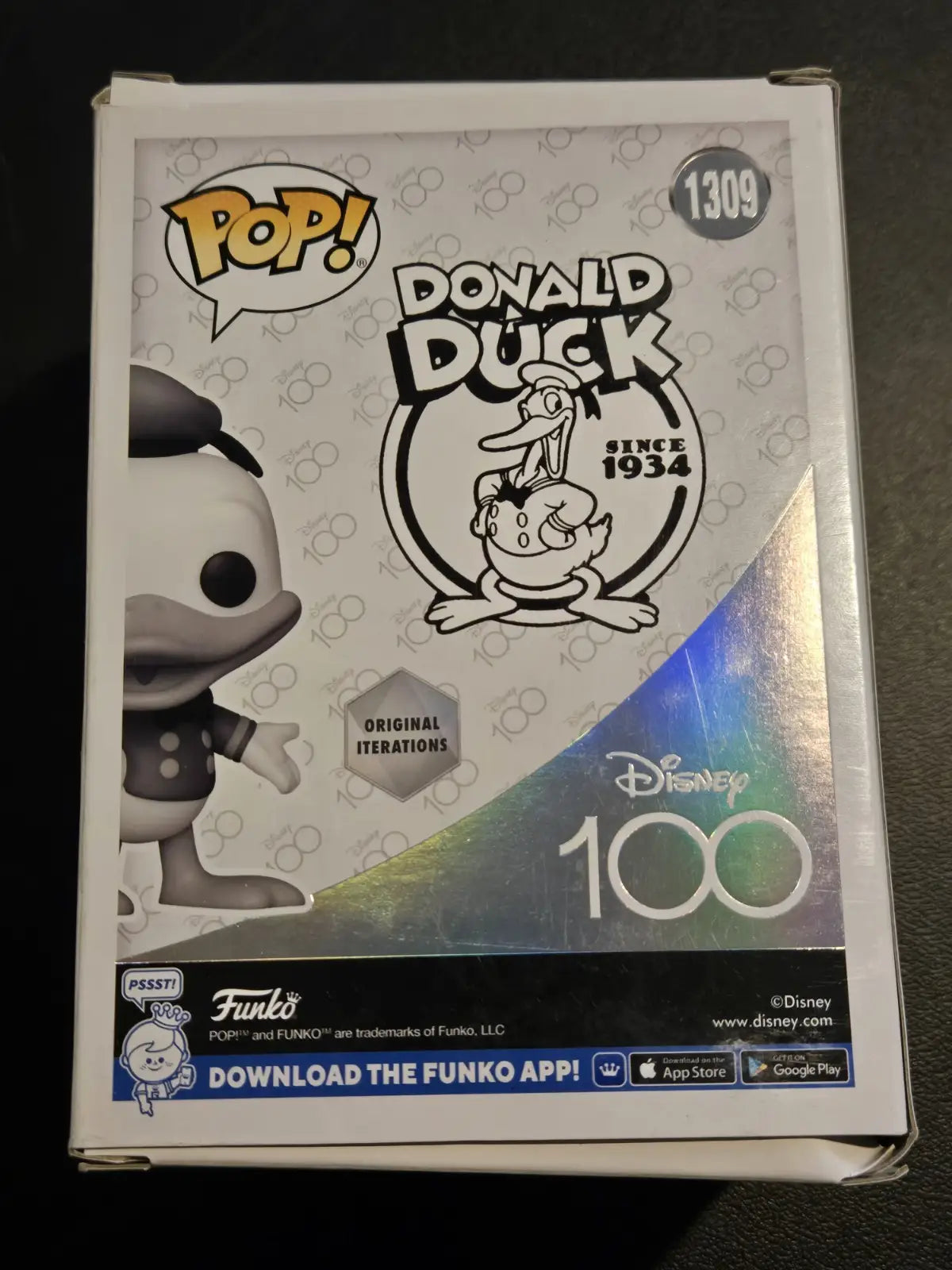 Funko Pop Lot 4 Zack Morris Donald Duck Disney 100 Commander Adama David Nix NIB