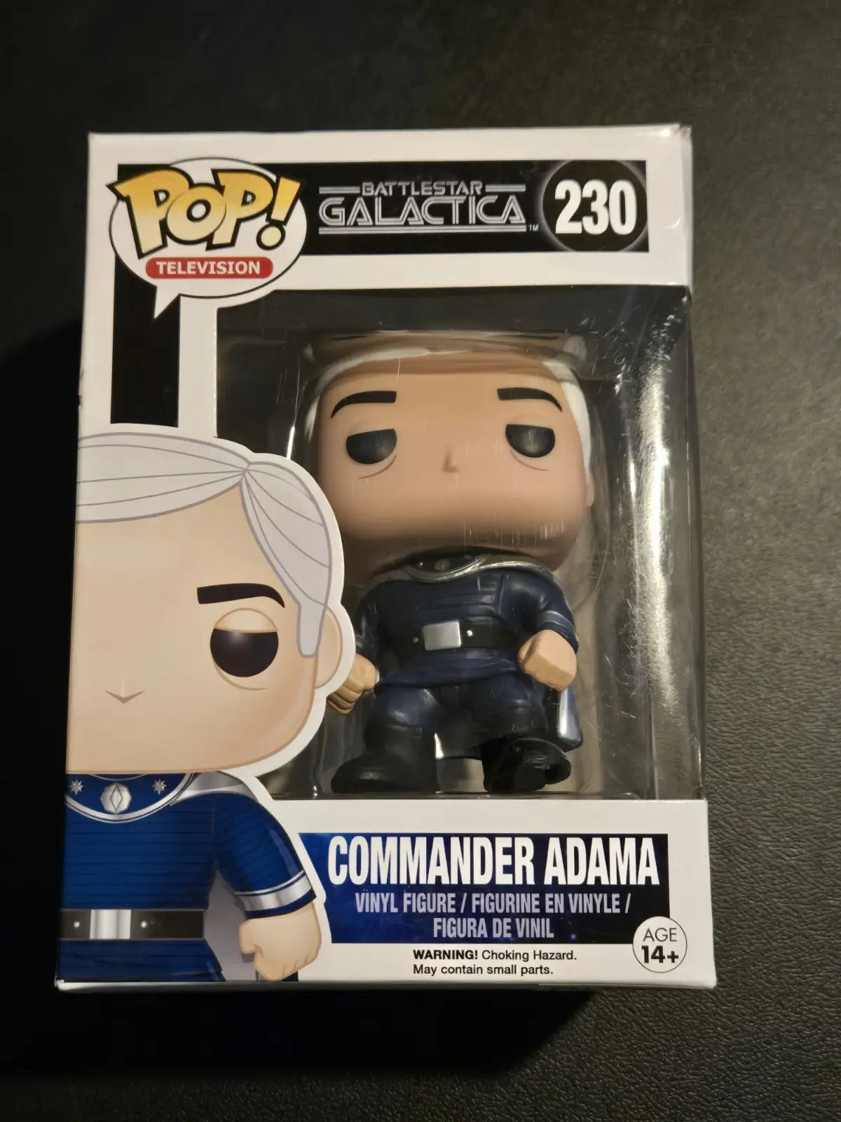 Funko Pop Lot 4 Zack Morris Donald Duck Disney 100 Commander Adama David Nix NIB