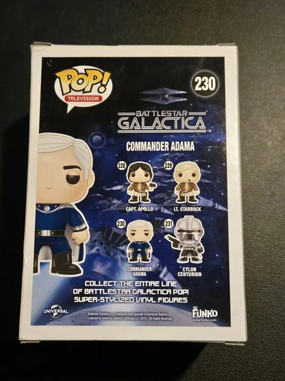 Funko Pop Lot 4 Zack Morris Donald Duck Disney 100 Commander Adama David Nix NIB