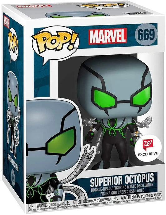 Funko Pop Marvel Superior Octopus 669 exclusive to Walgreens, collectible figure