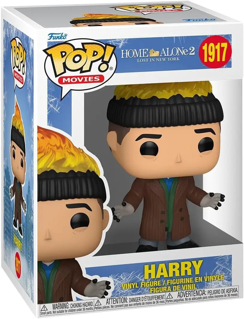 Funko POP Movies Home Alone 2 Lost in New York Harry vinyl figure in original packaging