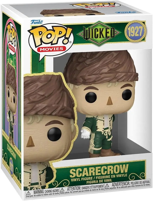 Funko POP! Movies Wicked Pt 2 Scarecrow vinyl figure in packaging for collectible display