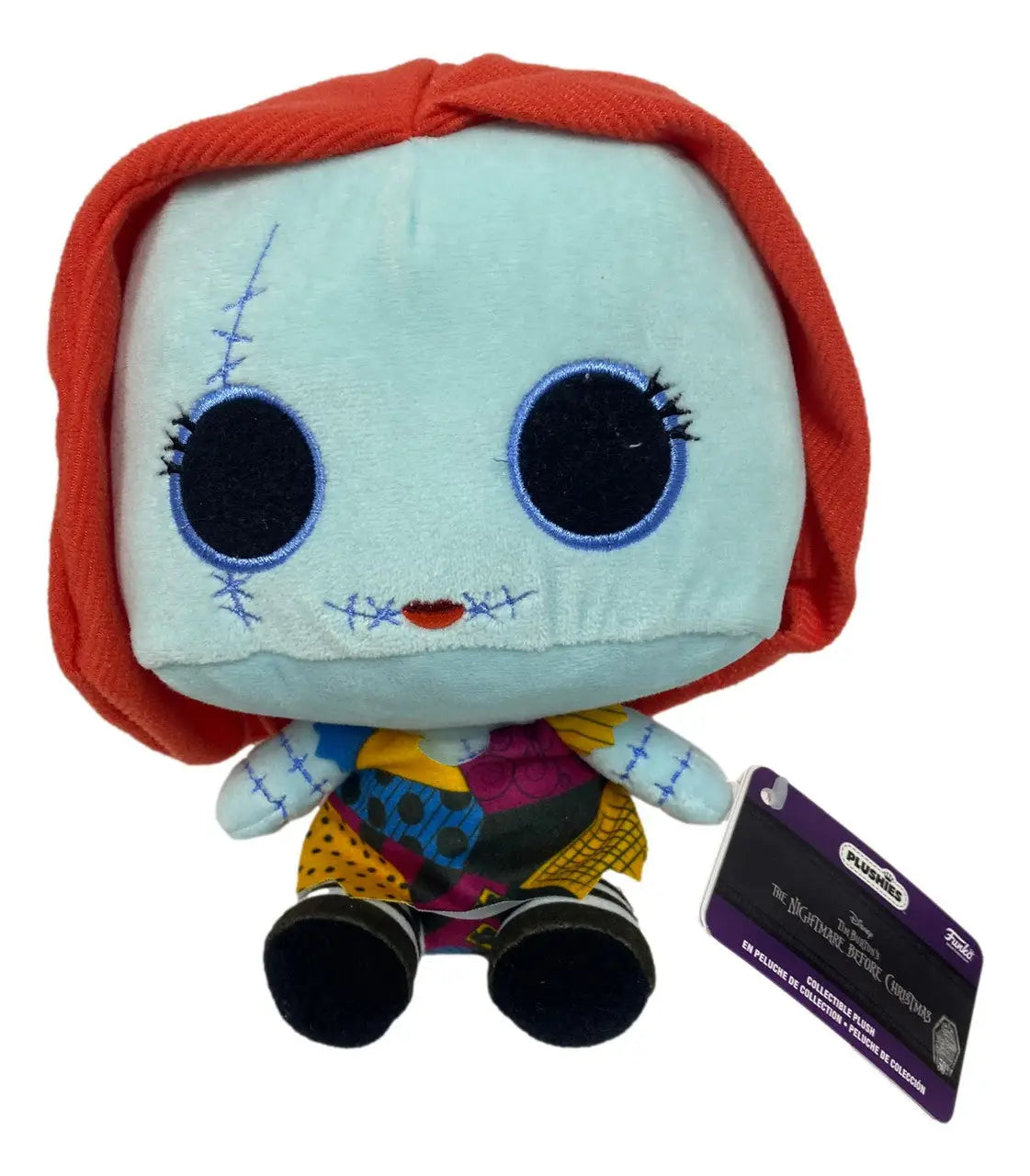 Plush toy doll with blue skin and red hair from Funko Pop! Plushies Sally product