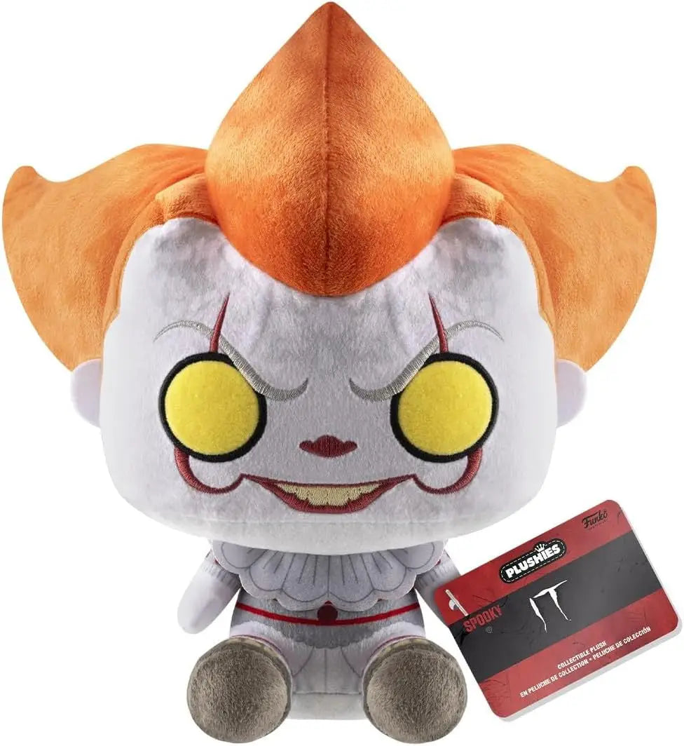 Pennywise the Dancing Clown plush toy from Funko Pop! Plushies IT Horror collection
