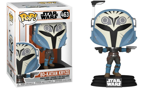 Star Wars Funko Pop Mandalorian Bo-Katan Kryze figure from the Mandalorian series