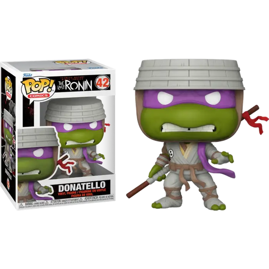 Funko Pop Teenage Mutant Ninja Turtles Donatello figurine from The Last Ronin series