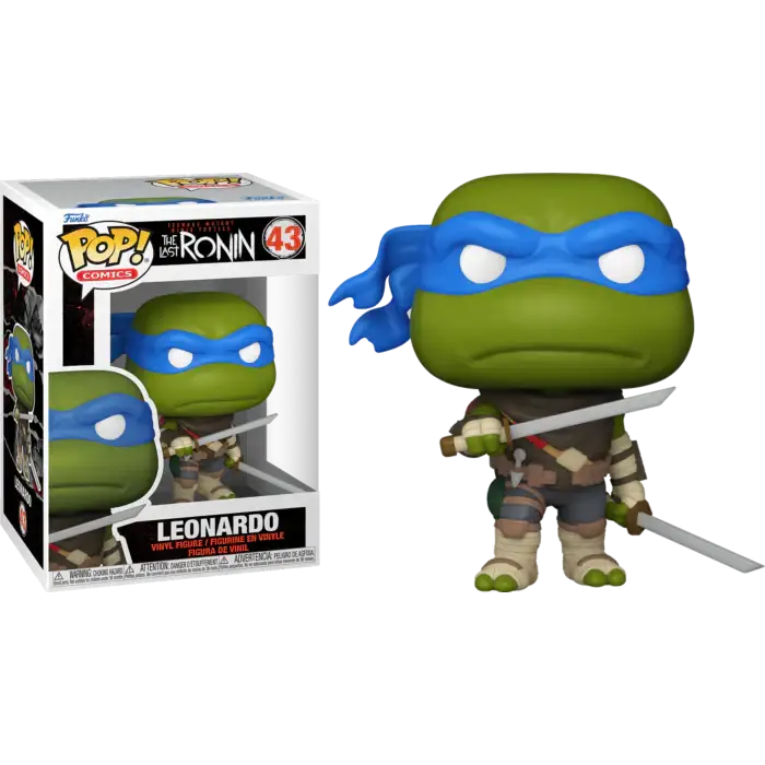 Leonardo Funko Pop figure from Teenage Mutant Ninja Turtles The Last Ronin series
