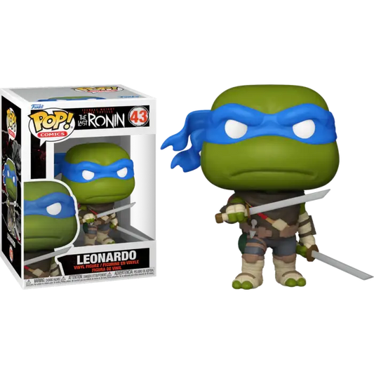 Leonardo Funko Pop figure from Teenage Mutant Ninja Turtles The Last Ronin series