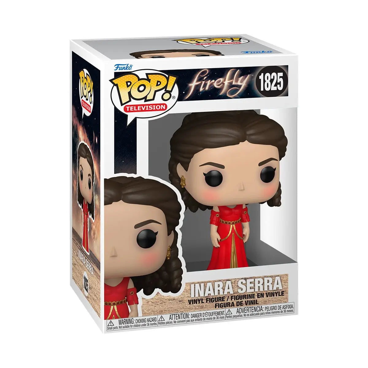 Funko Pop Television 1825: Firefly - Inara Serra - Funko Pop