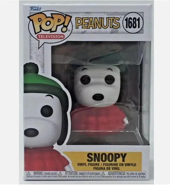 Snoopy Funko Pop figure from Peanuts Snoopy Specialty Series Exclusive #1681
