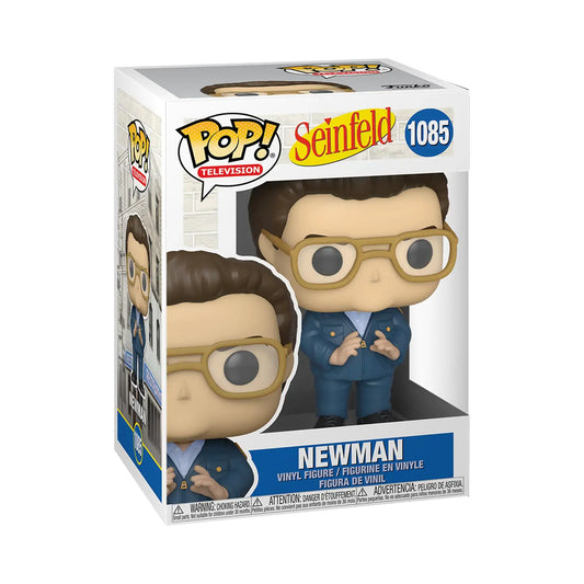 Seinfeld Newman Funko Pop figurine from Funko POP TV: Seinfeld- Newman The Mailman
