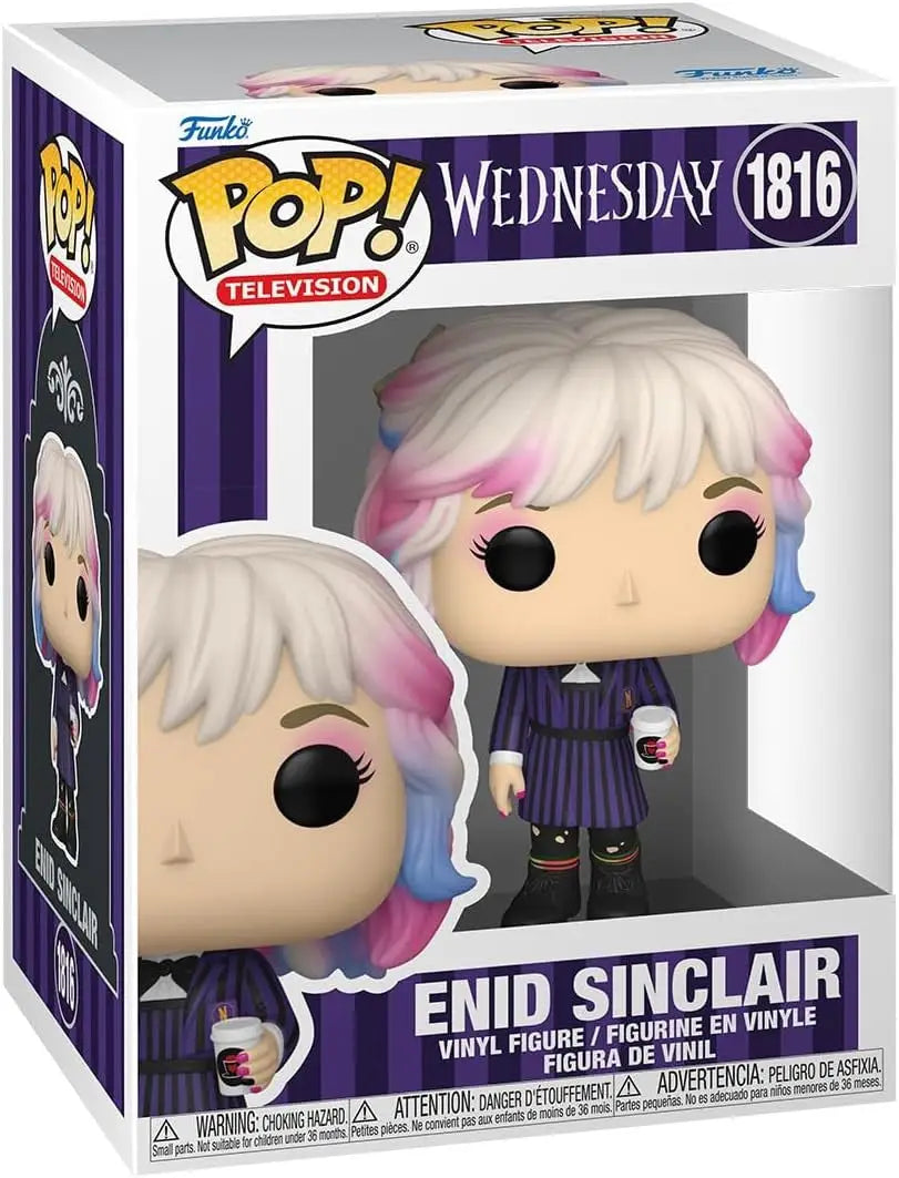 Funko POP! TV Enid Sinclair vinyl figure number 1816 in original packaging
