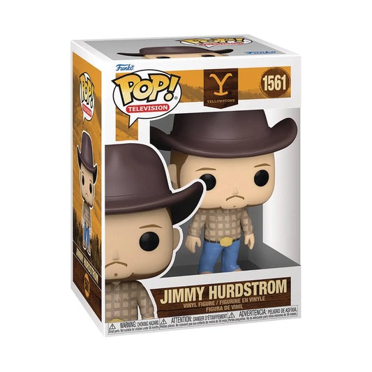 Funko Pop Yellowstone S2 Jimmy vinyl figure displayed in product listing