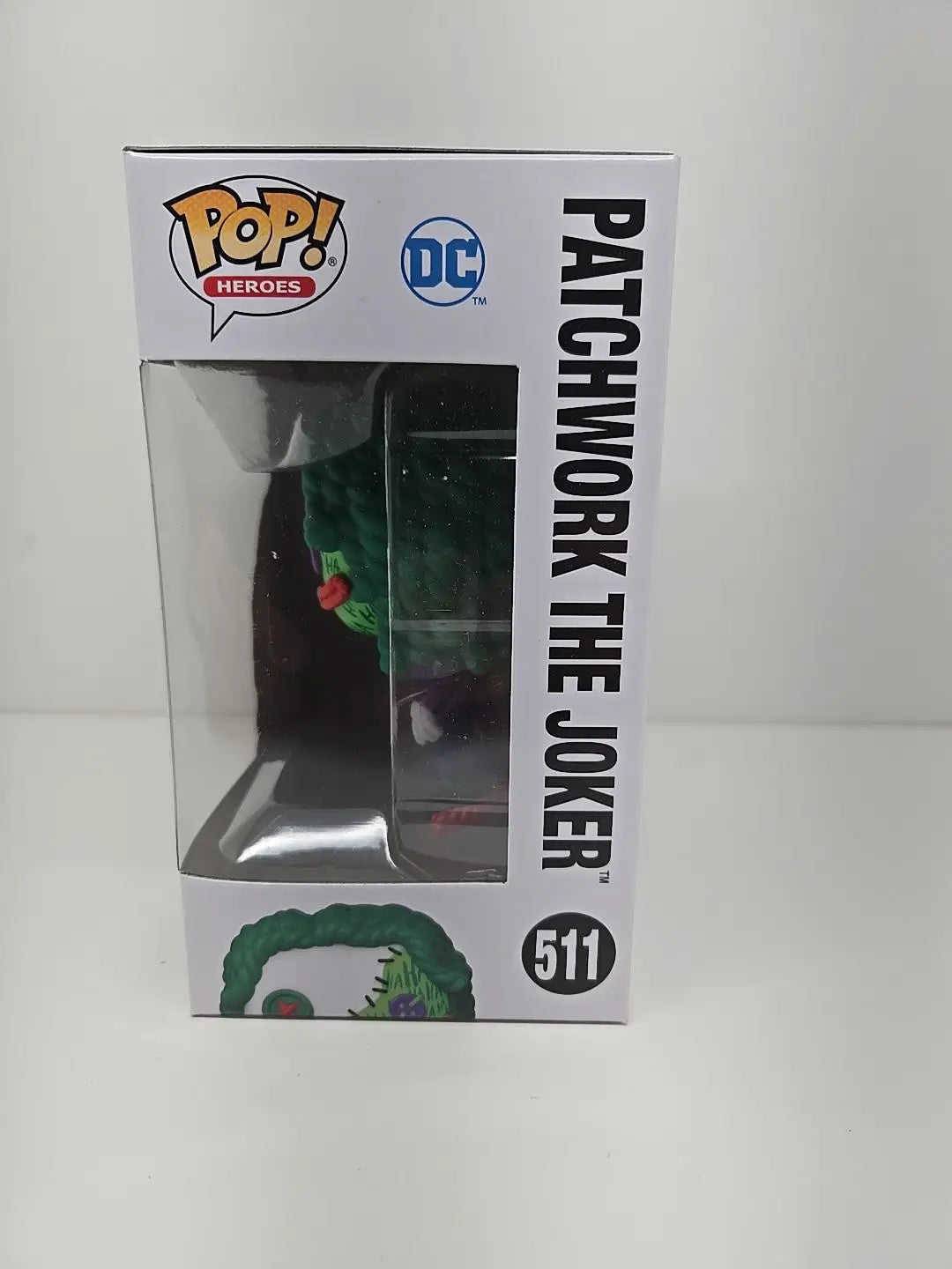 Funko Pop Patchwork The Joker Vinyl Figure Box from DC Universe #511 for collectors