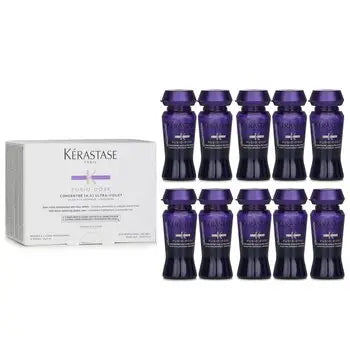 Fusio-Dose Concentre H.A Ultra-Violet (For Lightened Highlighted Cool Blonde Hair) - 10x12ml/0.4oz - 10x12ml/0.4oz / 1