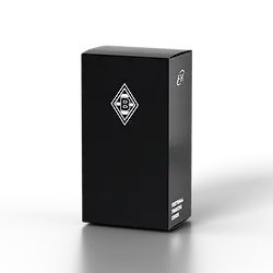 Black rectangular hobby box with white diamond logo for Borussia Mönchengladbach FX 2024/25