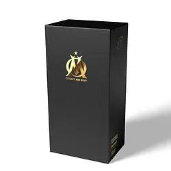 Black rectangular hobby box with gold logo for Futera Olympique de Marseille FX 2024/25 soccer autographs