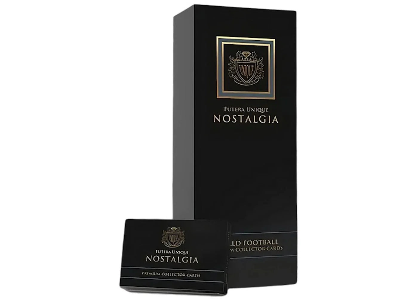 Futera Unique Nostalgia 2024 Soccer Display Box