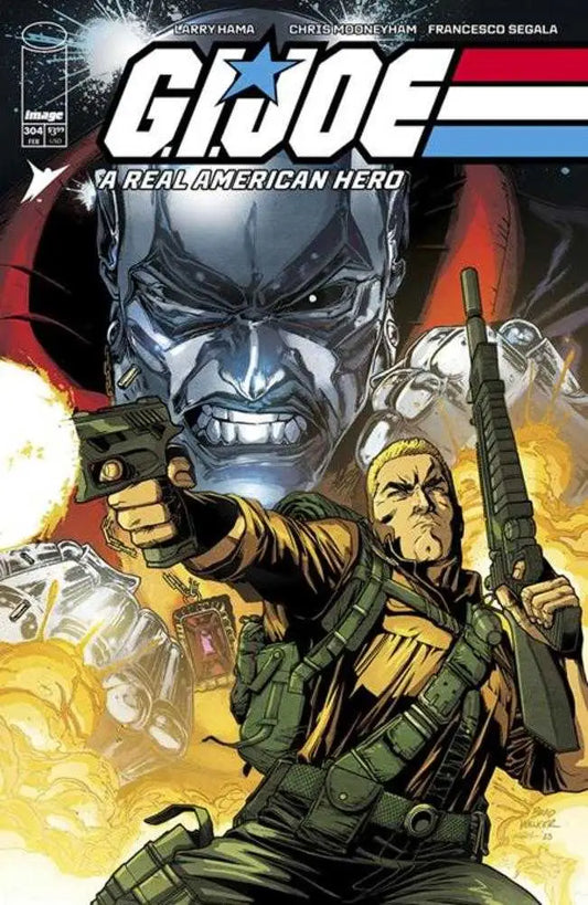 G.I. Joe A Real American Hero #304 Cover C with characters in action for trading cards fans