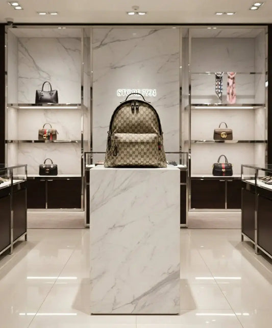 GUCCI GG Fabric Backpack – Luxury Men’s Designer Bag