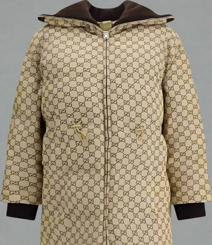 GUCCI Women's Fabric Bomber Jacket