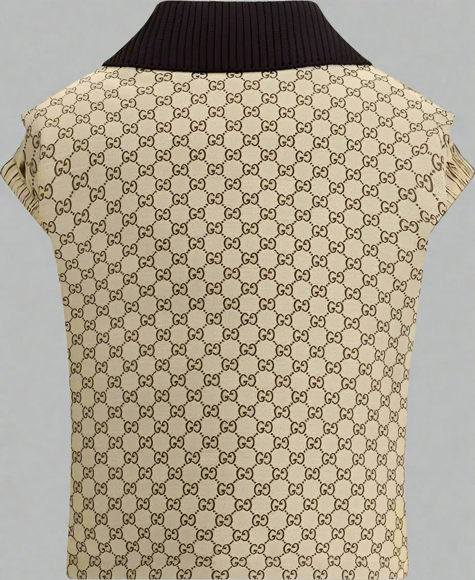 GUCCI Women's Bomber Gilet with Single Front Pocket