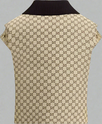 GUCCI Women's Bomber Gilet with Single Front Pocket