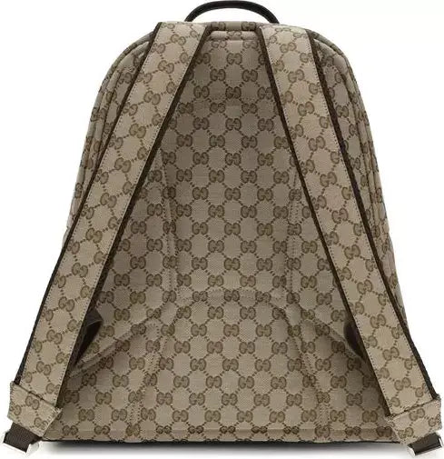 GUCCI GG Fabric Backpack – Luxury Men’s Designer Bag