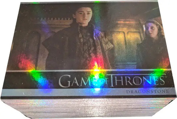 Holographic trading card box for Game of Thrones Season 7 Foil Parallel set