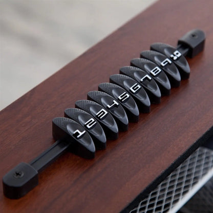 Game Time 55-inch Foosball Table with 4 Soccer Balls - Game Room > Foosball Tables