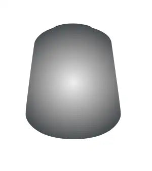 Small silver cylindrical container with rounded top, used for Hobby Paints, Leadbelcher