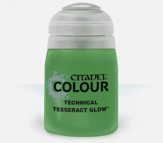 Citadel Colour Technical Tesseract Glow paint pot for miniature models by Games Workshop