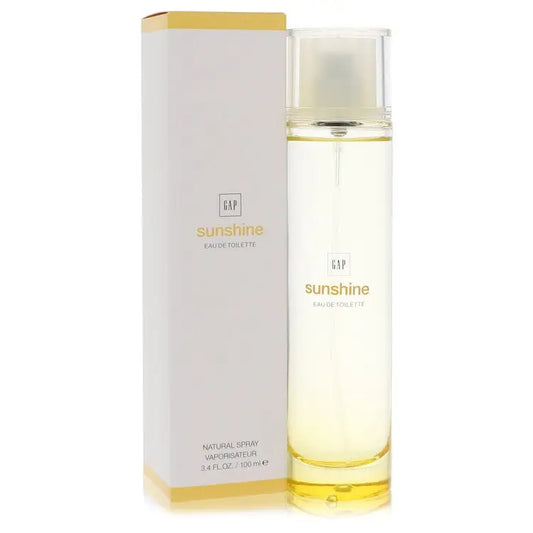 Gap Sunshine by Gap - Eau De Toilette Spray 3.4 oz - Women / Medium - Eau De Toilette Spray 3.4 oz