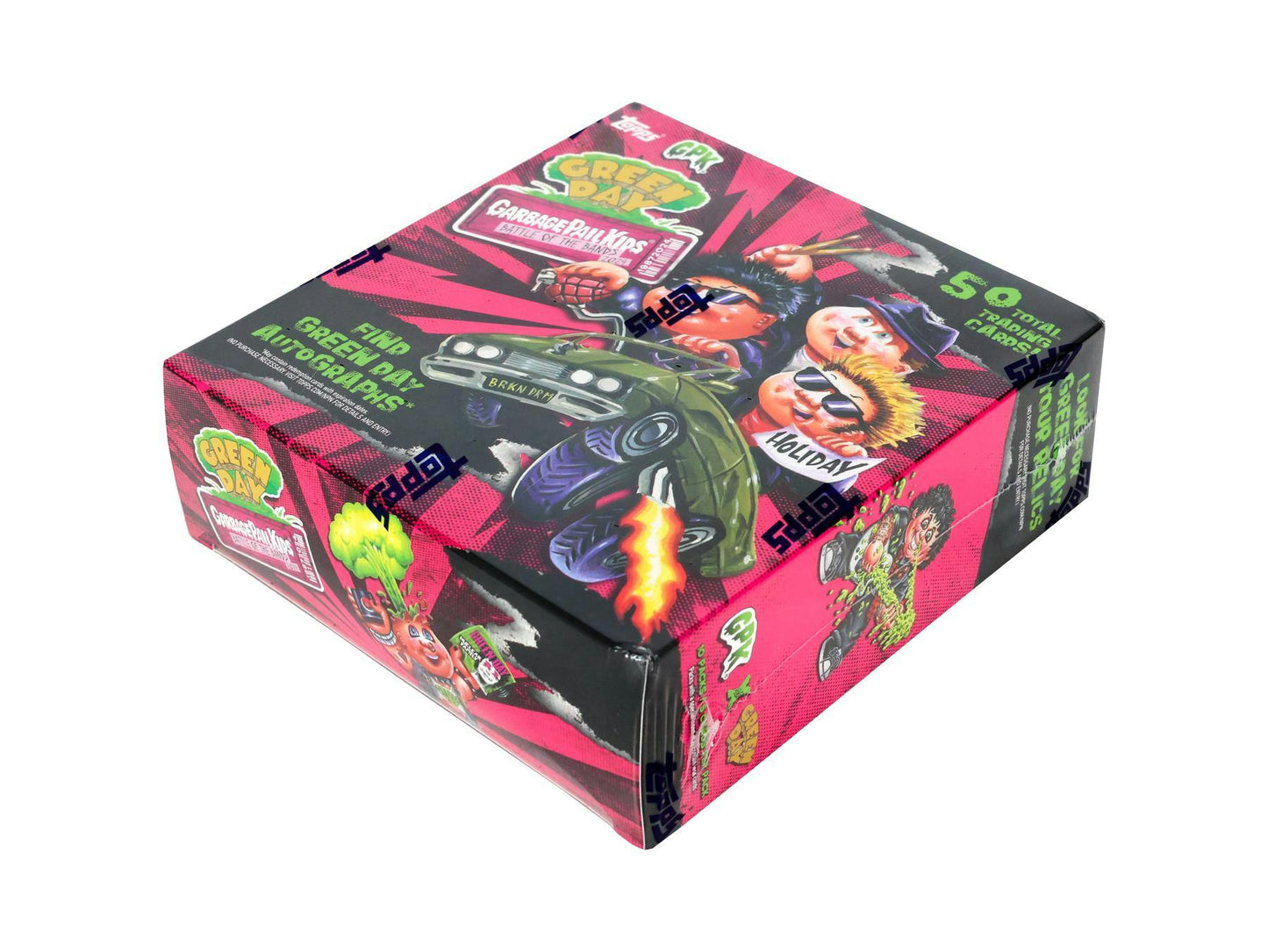 2024 Garbage Pail Kids Battle of the Bands Green Day Hobby Box | Columbia Sports Cards
