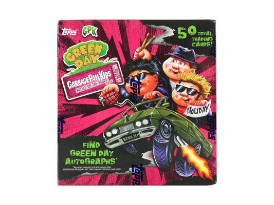 2024 Garbage Pail Kids Battle of the Bands Green Day Hobby Box | Columbia Sports Cards